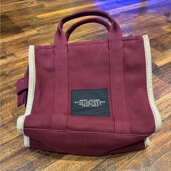 Marc Jacobs women tote bag - merlot - Picture 3 of 5